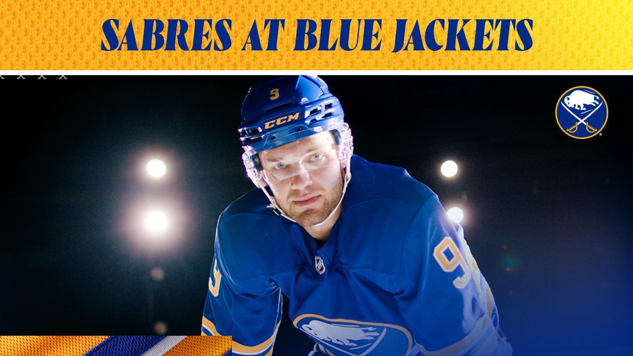 Sabres at Blue Jackets | Buffalo Sabres