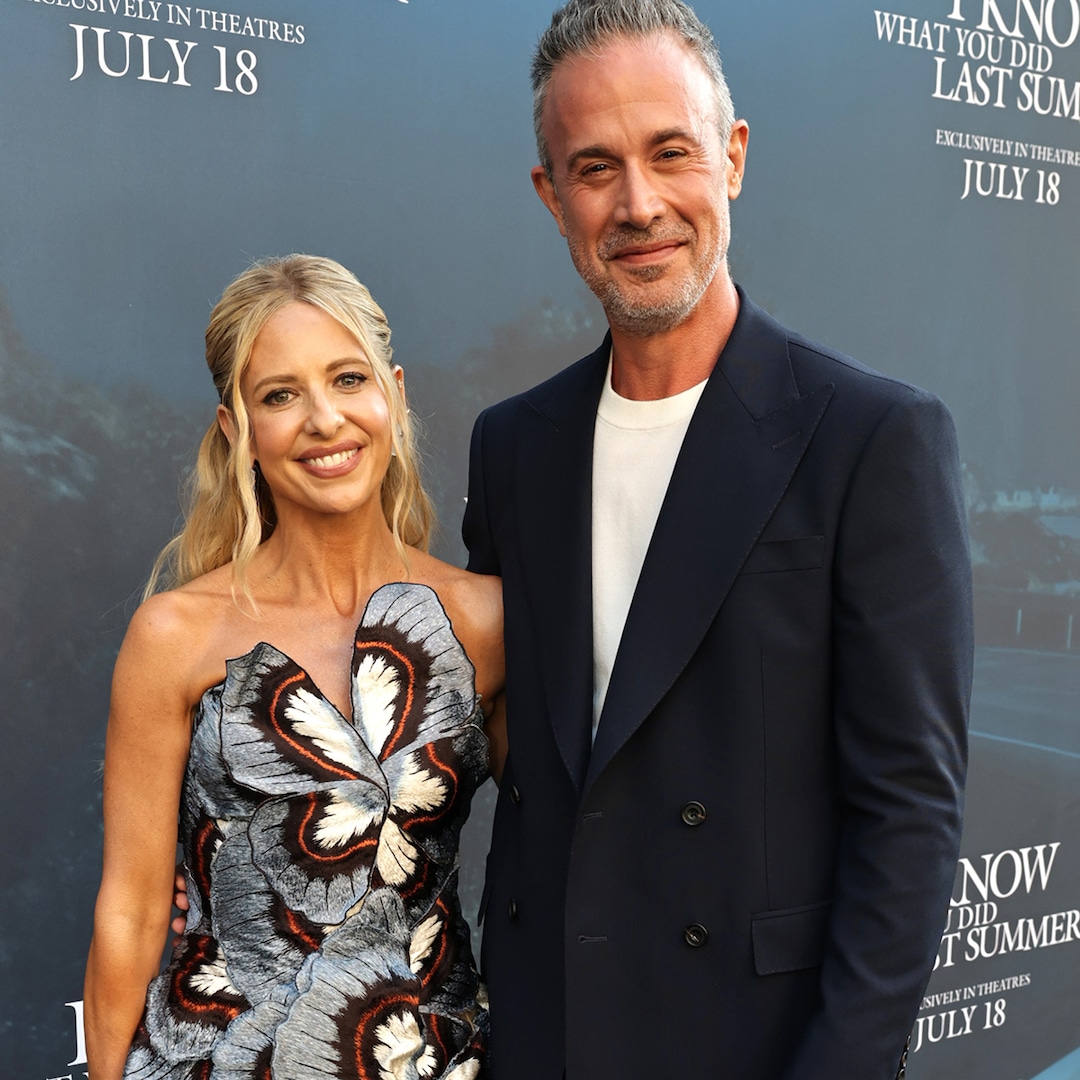 Sarah Michelle Gellar on Freddie Prinze Jr. Marriage Rule