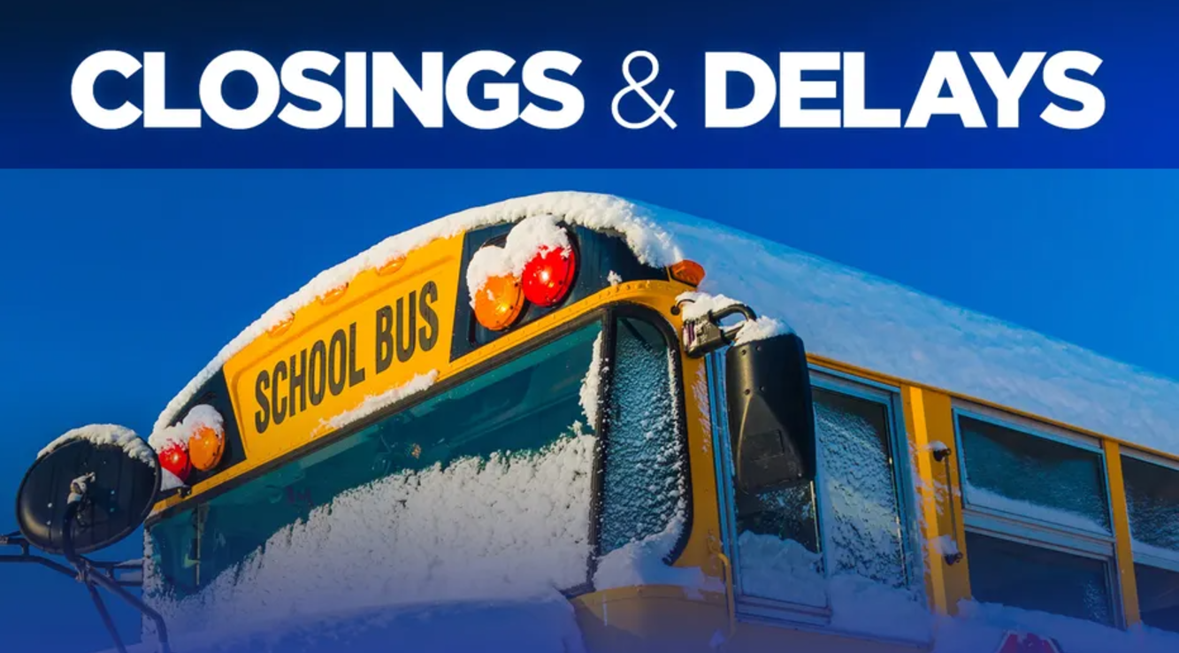 School closings, delays in DC, Maryland, Virginia for Wednesday, January 28