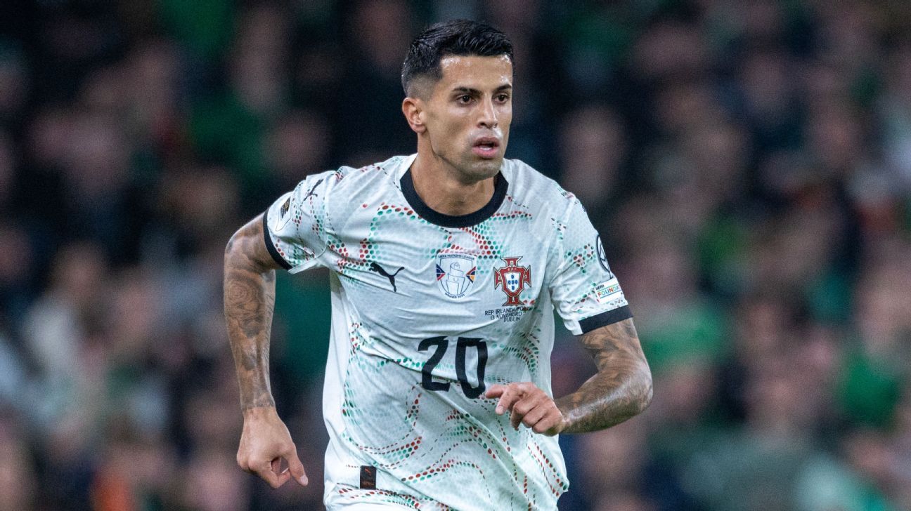 Source: Barcelona in talks with Al Hilal over João Cancelo loan
