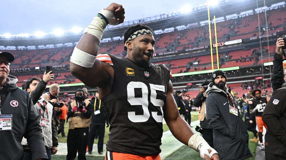 Stats, highlights on Browns DE
