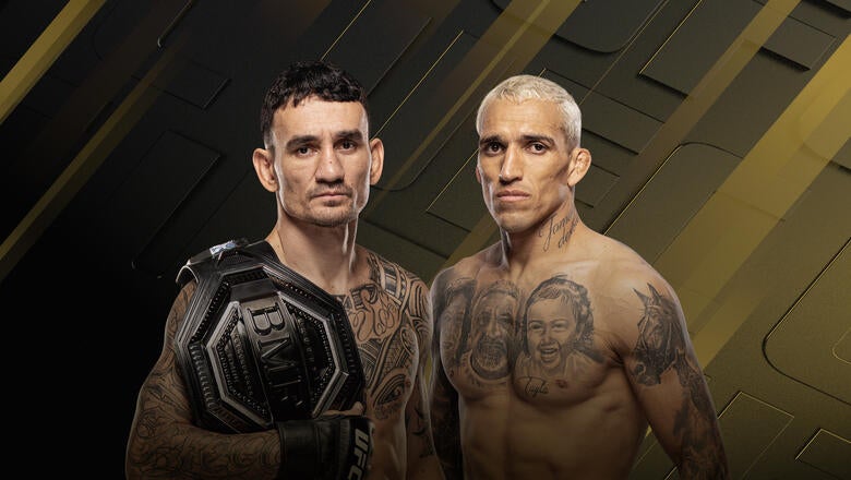 Thrilling BMF Championship Bout Between Max Holloway And Charles Oliveira Headlines UFC 326 Live On Paramount+