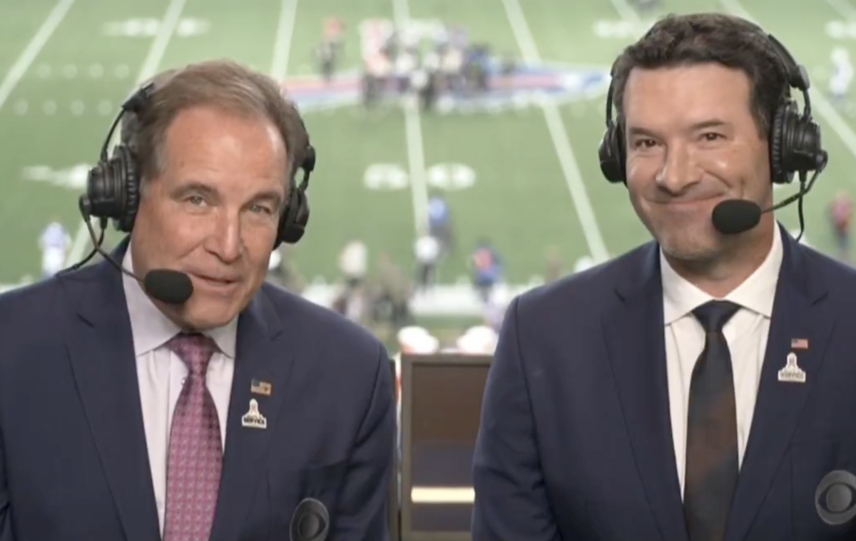 Tony Romo’s Future At CBS Has Been Decided Ahead Of Bills vs. Broncos
