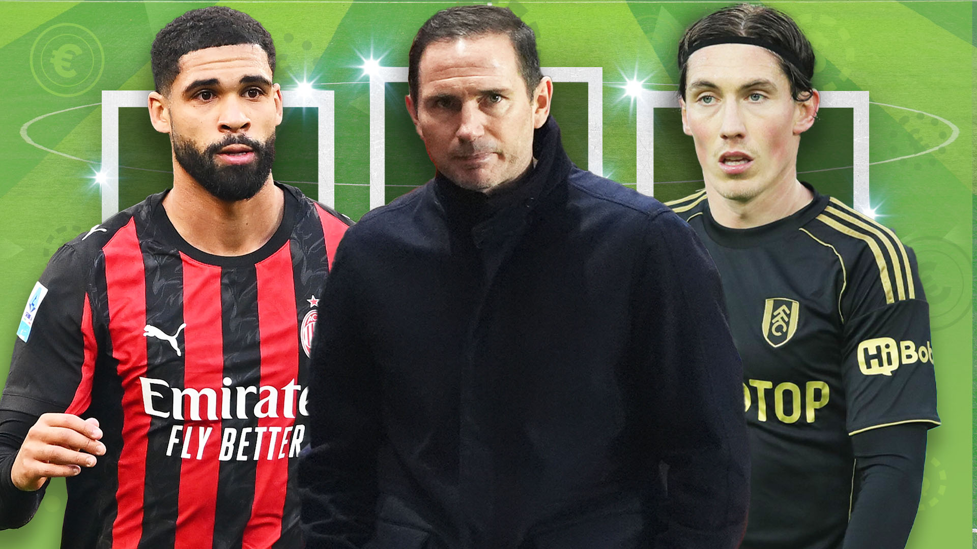 Transfer Notebook: Lampard eyed as Glasner replacement, Spurs made Carrick approach, ex-Chelsea star offered to Man United, Wilson to leave Fulham