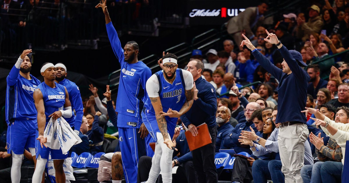 Why Anthony Davis could still be on the Mavericks beyond the NBA trade deadline