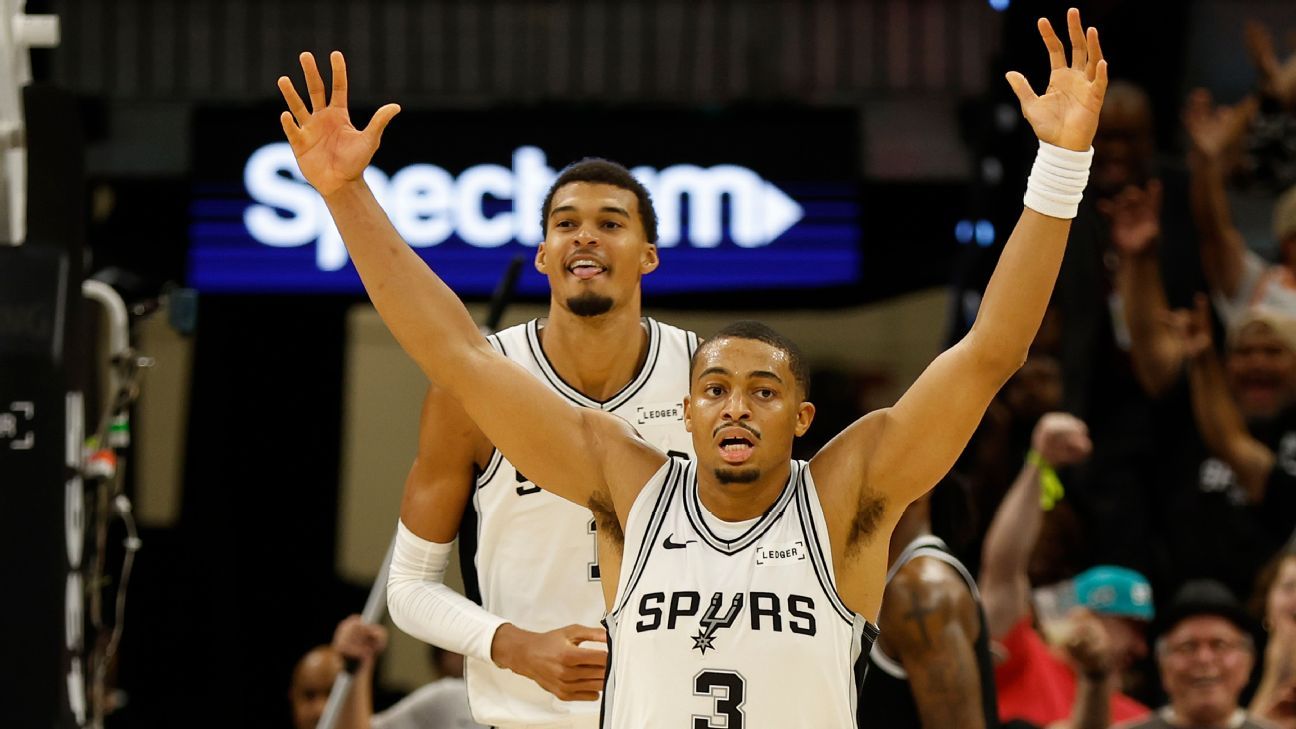 Why Victor Wembanyama, Keldon Johnson shaved each other’s heads