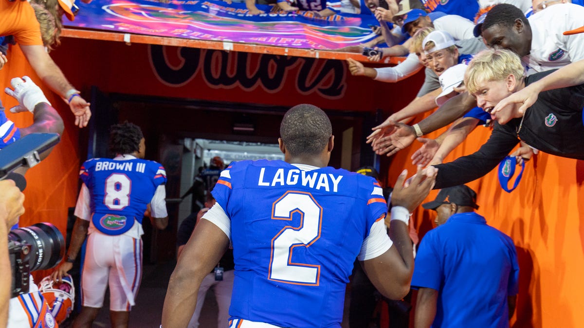Why did DJ Lagway enter portal? Florida football coach offers insight.
