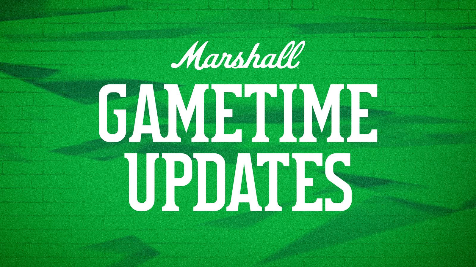 Winter Storm Alters This Week’s Marshall Athletics’ Schedules