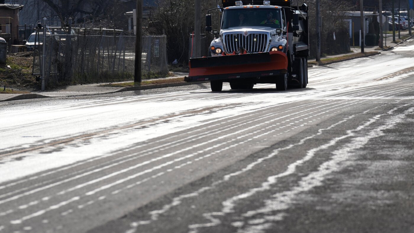 Winter storm causes need more research : NPR