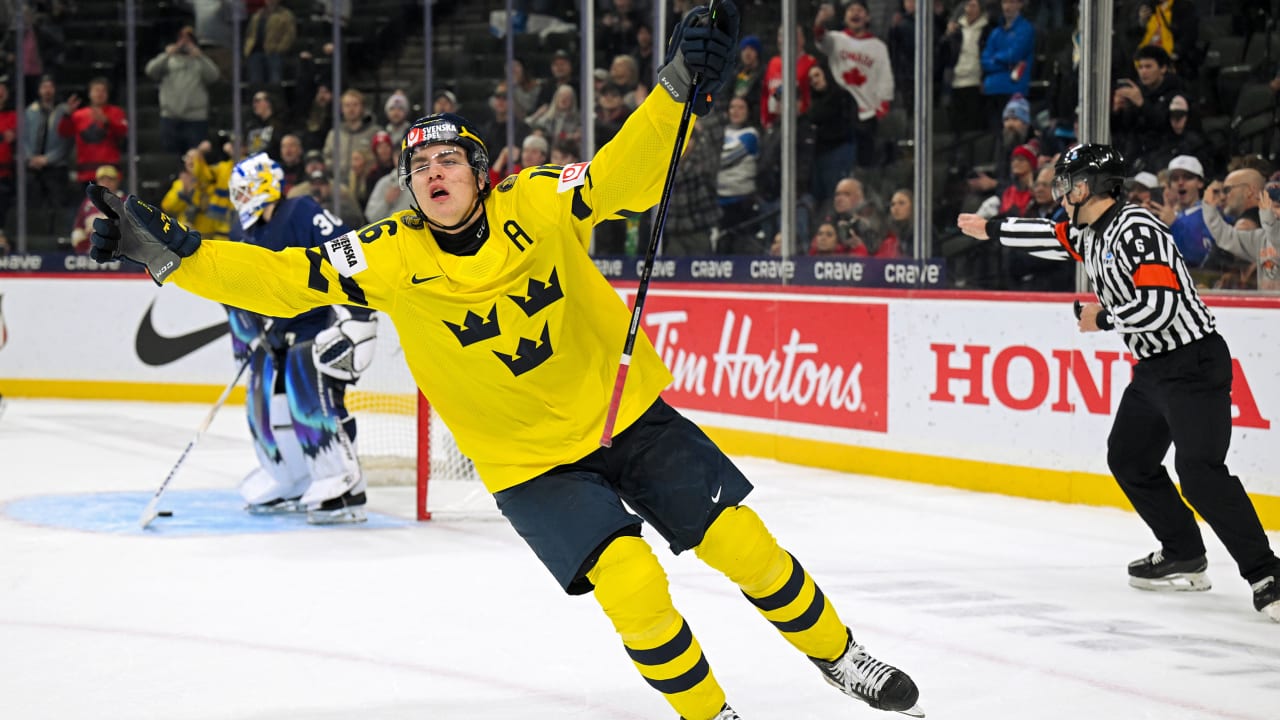 World Junior Championship roundup: Sweden tops Finland in shootout to reach final