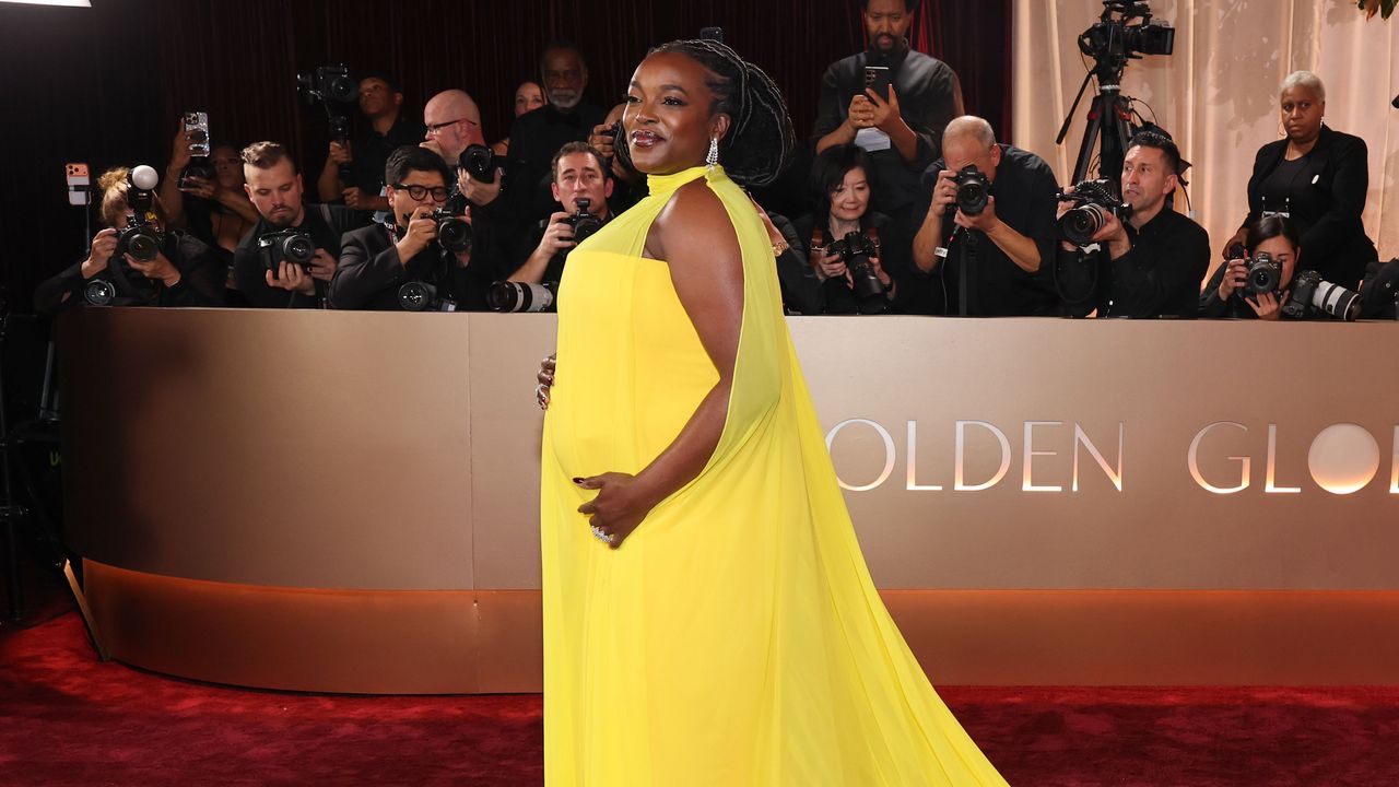 Wunmi Mosaku Revealed Her Pregnancy at the 2026 Golden Globes