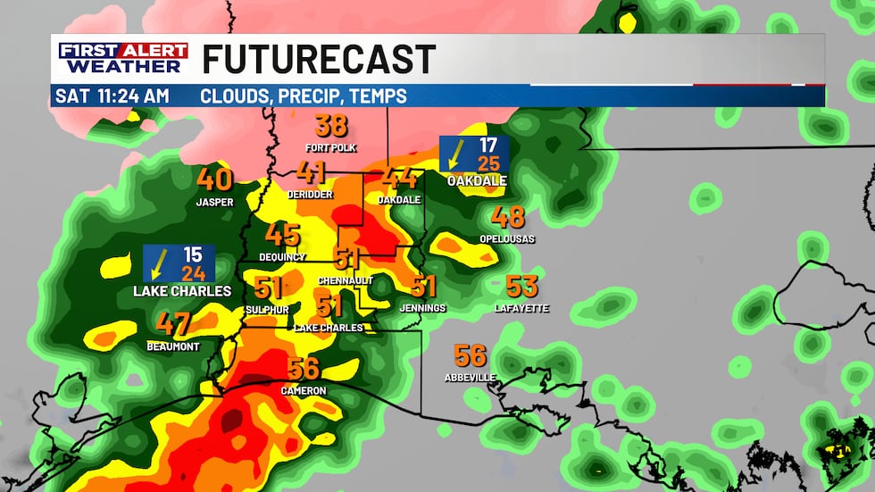 KPLC First Alert Forecast