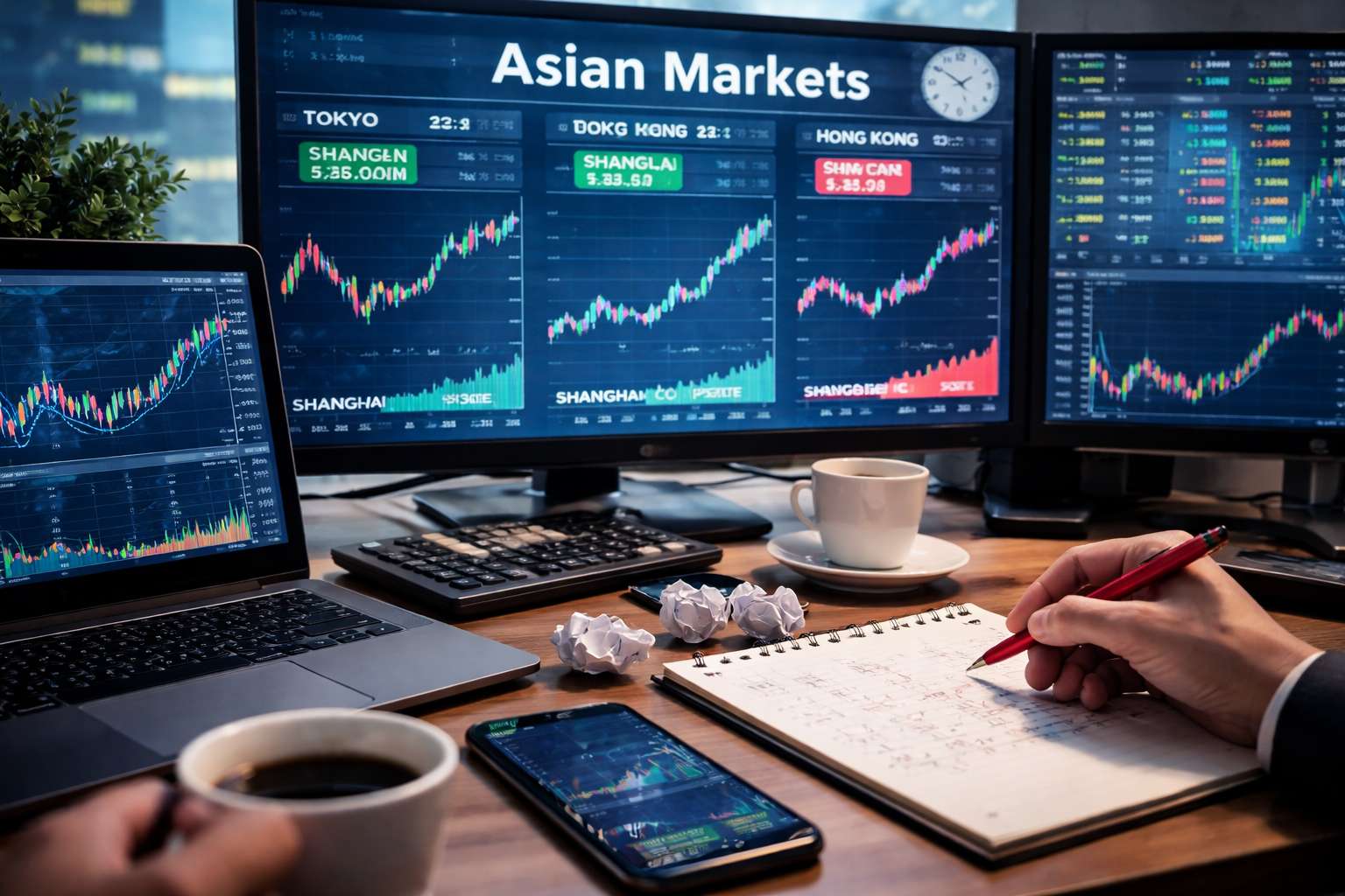 Common Mistakes When Trading With Asian Stock Market Time