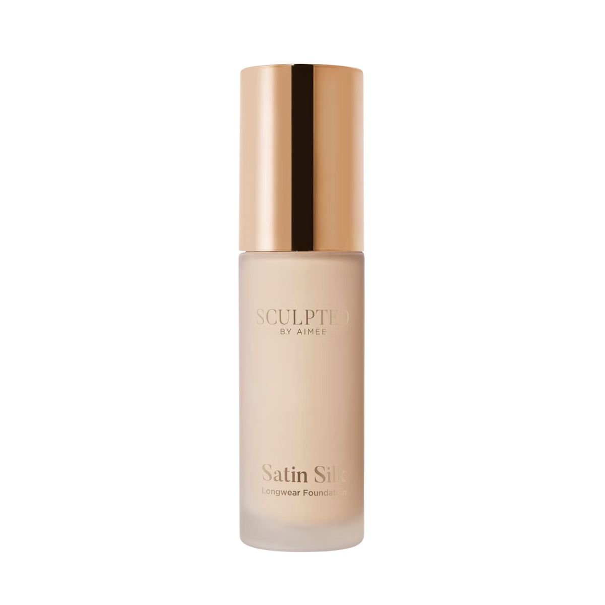 Sculpted by Aimee, Satin Silk Longwear Foundation