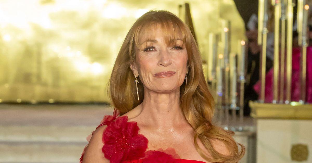 image of Jane Seymour candidly recalled the topless scene from Wedding Crashers.