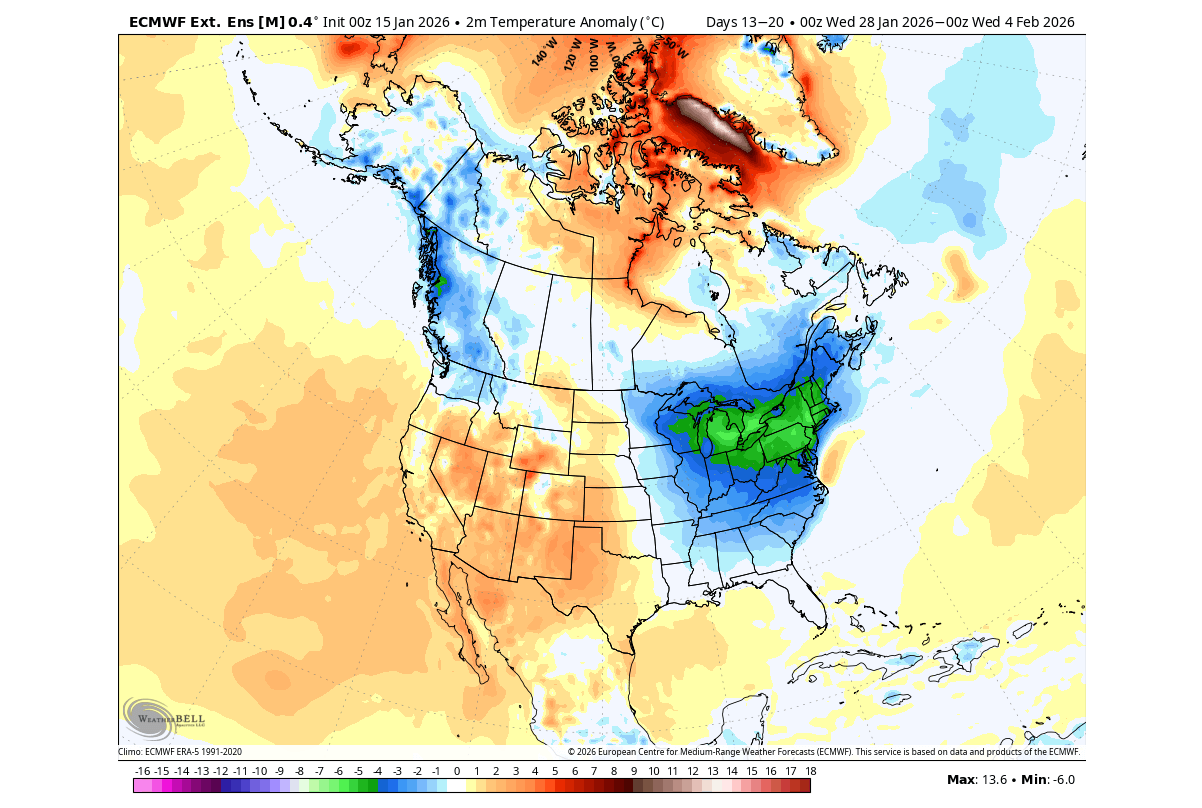winter-forecast-january-february-temperature-anomaly-united-states-canada-cold-polar-vortex