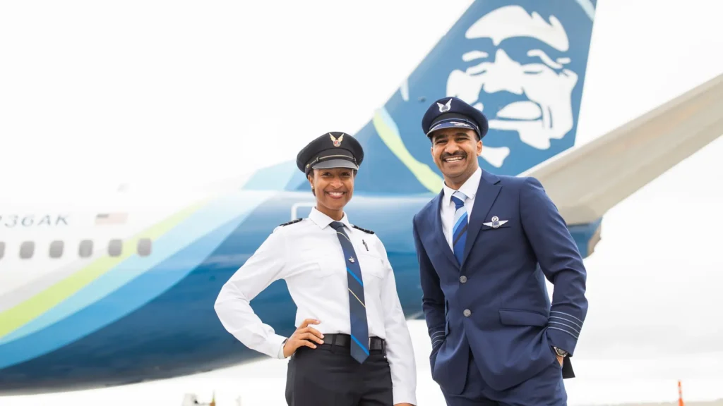 Alaska Airlines Pilot