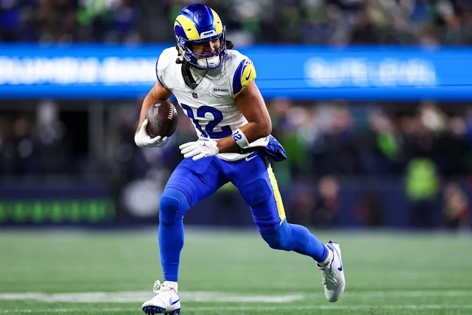 Puka Nacua Kevin Sabitus/Getty 