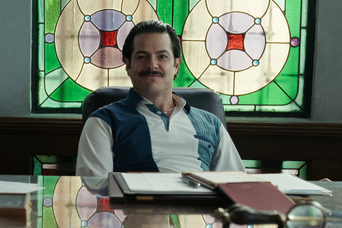 Alfonso Dosal as Raul Zapata in ‘The Night Agent’ Season 3