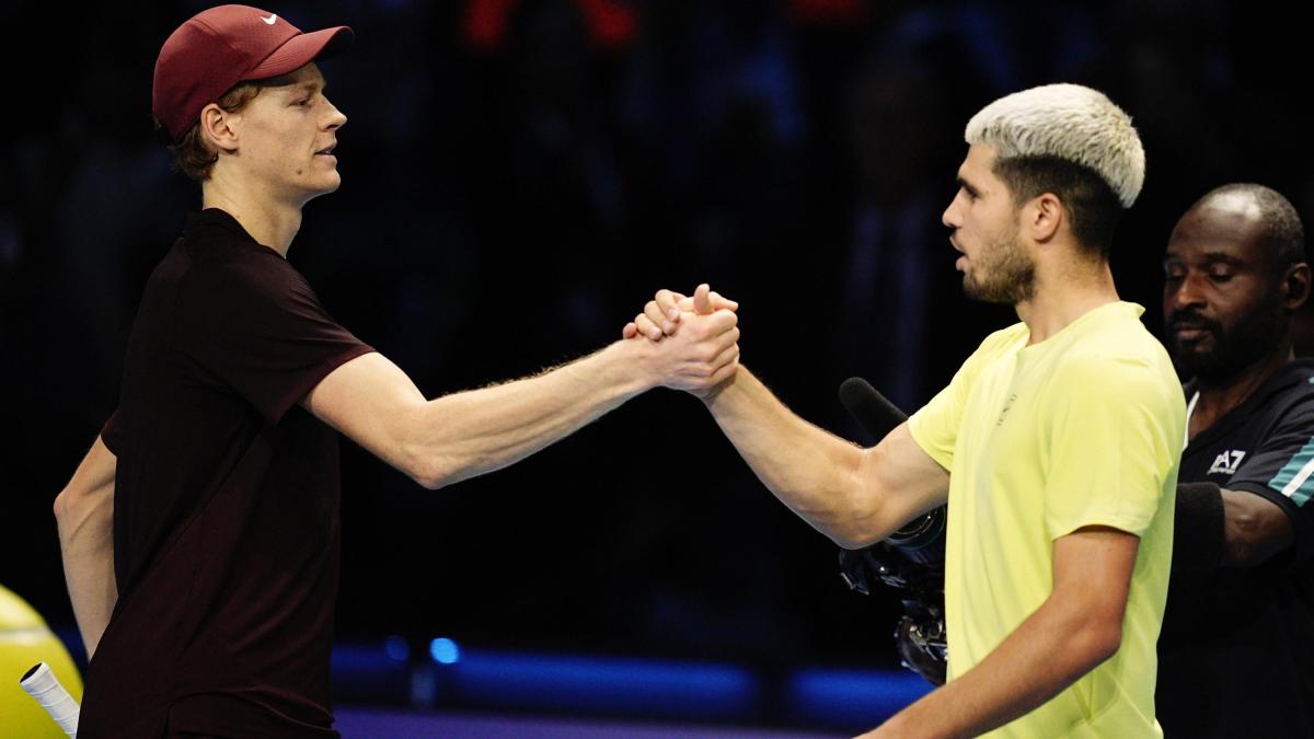 Alcaraz e Sinner a Doha, ingaggio di lusso: 1,2 milioni di dollari a testa