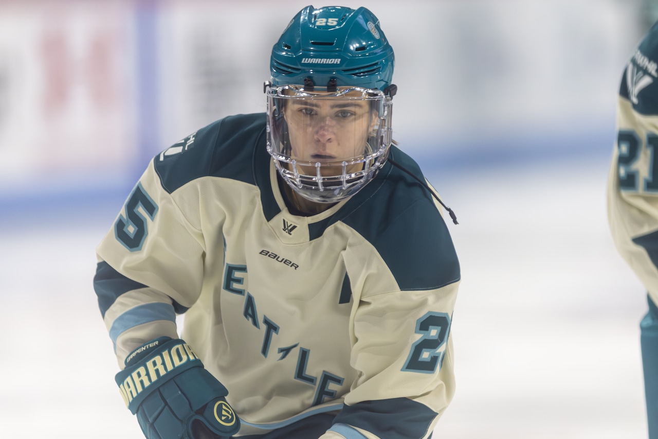 Alex Carpenter takes experiences from Massachusetts to Olympic ice with US women’s hockey team