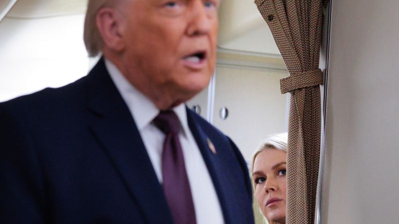 Analysis: Trump obliterates an aide’s efforts to downplay his comments – again