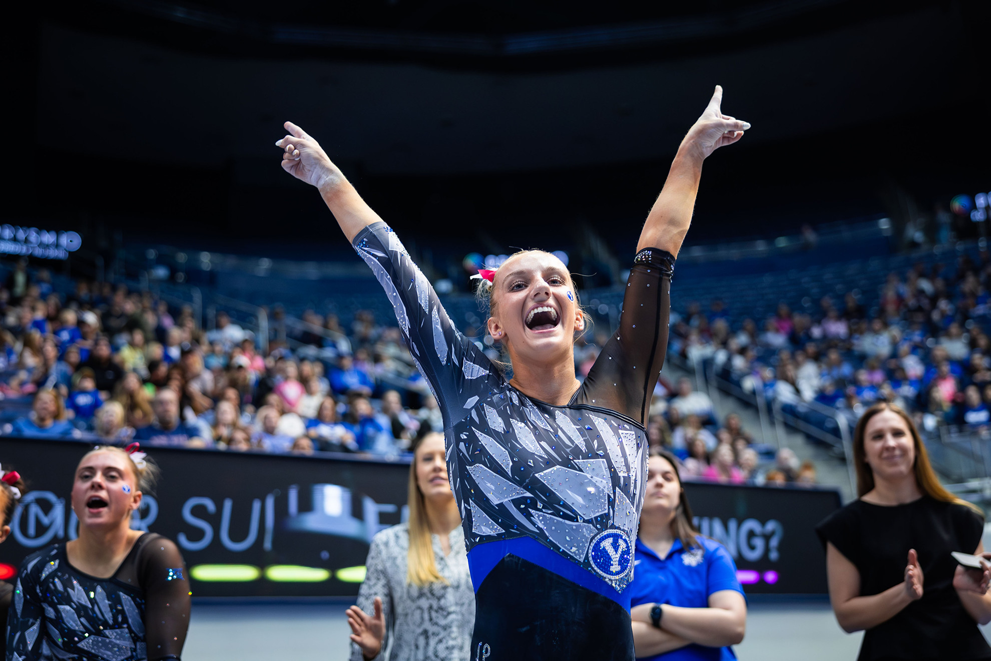 BYU soars to 196.975, highest score since 2024 – BYU Athletics – Official Athletics Website