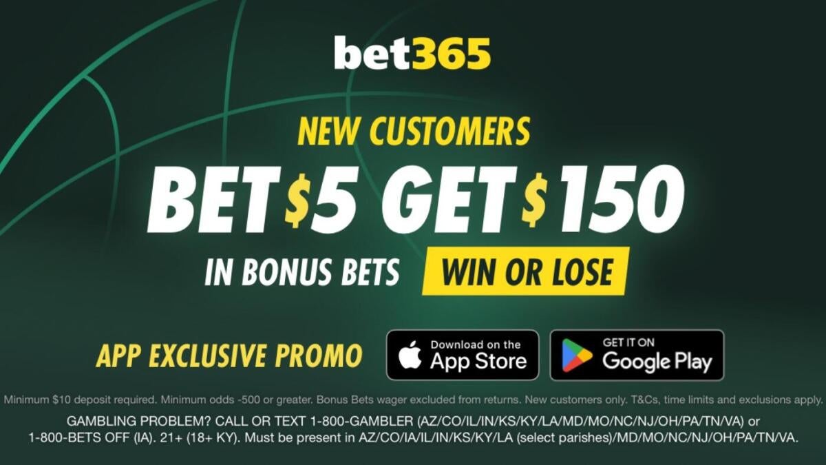 Bet365 bonus code CBSBET365: Get 0 in bonus bets for Knicks-Cavaliers, Magic-Lakers, NBA games on Tuesday