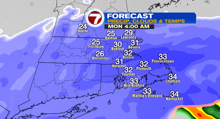 Blizzard warnings posted, latest update on timing of storm – Boston News, Weather, Sports