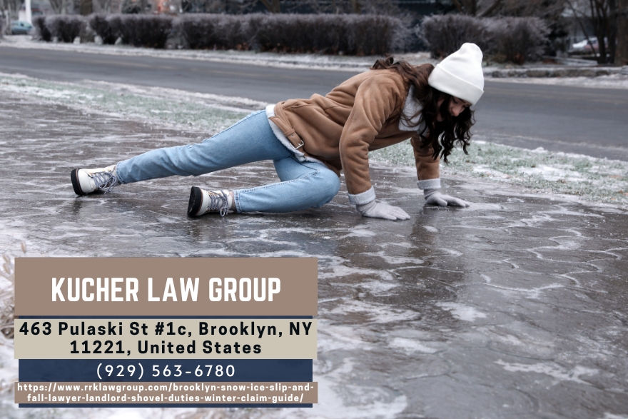Brooklyn Personal Injury Attorney Alex Rybakov Explains Landlord Liability for Snow and Ice Slip-and-Fall Accidents