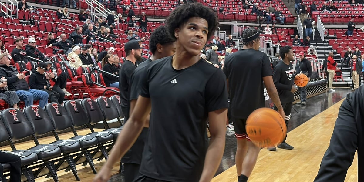 Christian Anderson out of starting lineup for Texas Tech