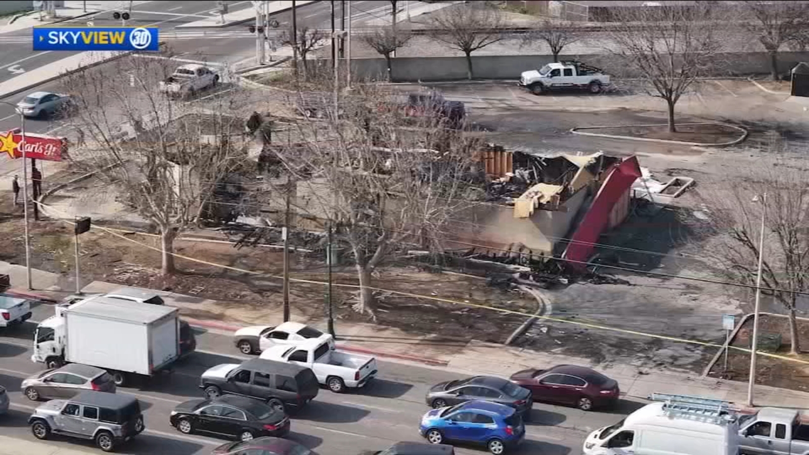 City was ‘concerned’ about site of Carl’s Jr. fire for months, worried about neighboring Taco Bell