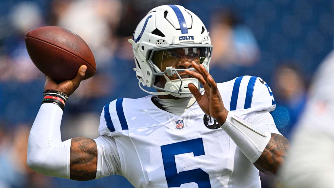 Colts, QB Anthony Richardson mutually agree to seek trade