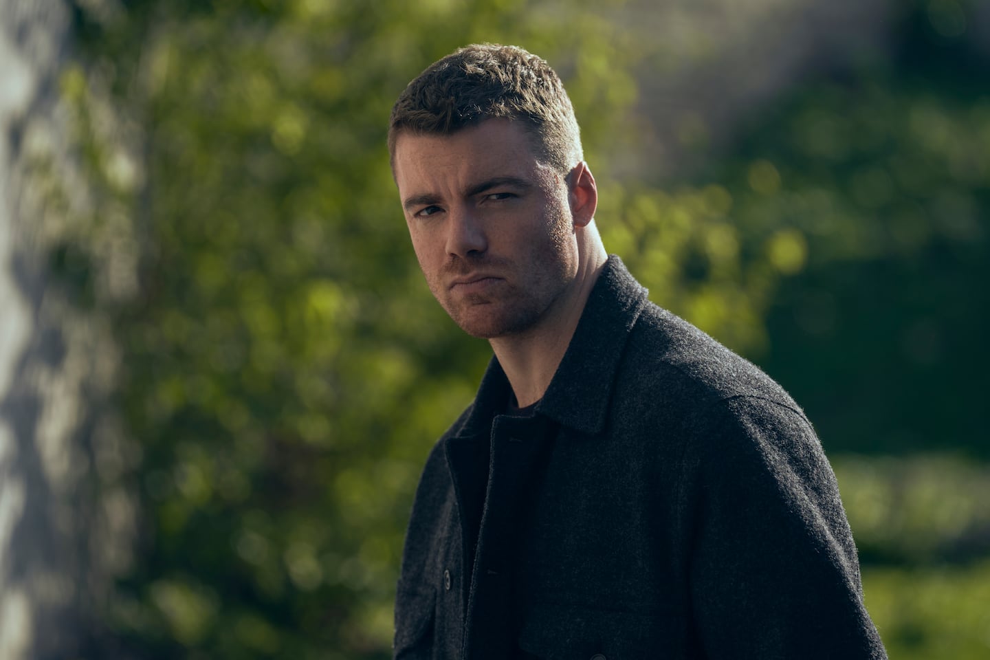 Gabriel Basso as Peter Sutherland in "The Night Agent."