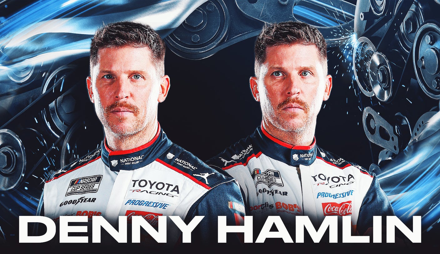 Denny Hamlin Will Welcome Cheers at Daytona 500 After Challenging Offseason