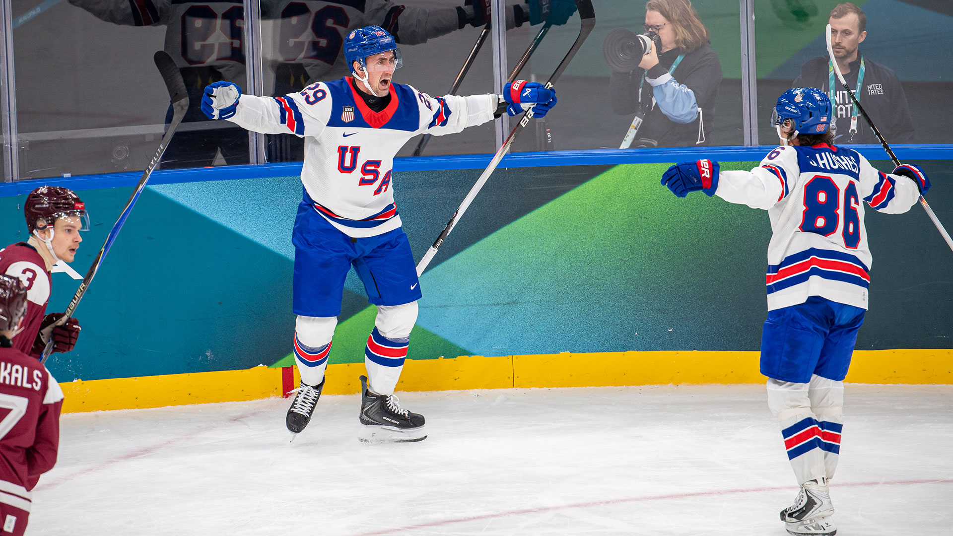 Family ties run deep as the U.S. men’s hockey team faces Denmark