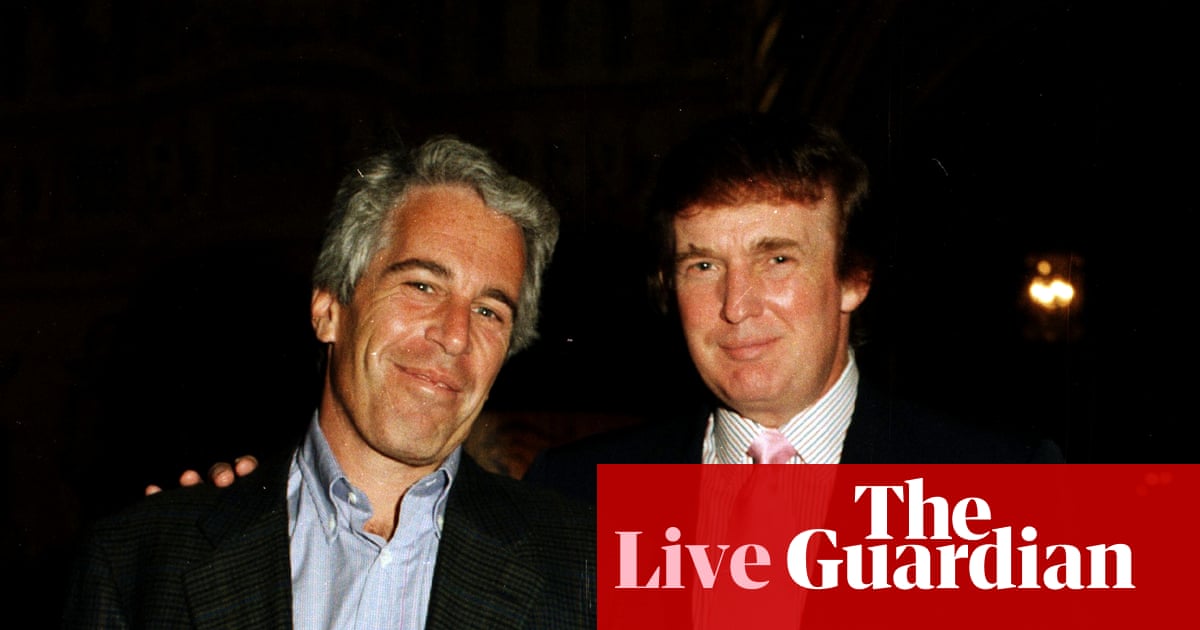 Fox News host and former Trump aide falsely claims president was never on Epstein’s plane – as it happened | US politics