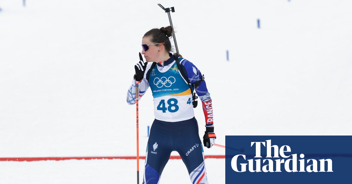 French biathlete guilty of fraud wins Olympic gold while scammed teammate comes 80th | Winter Olympics 2026