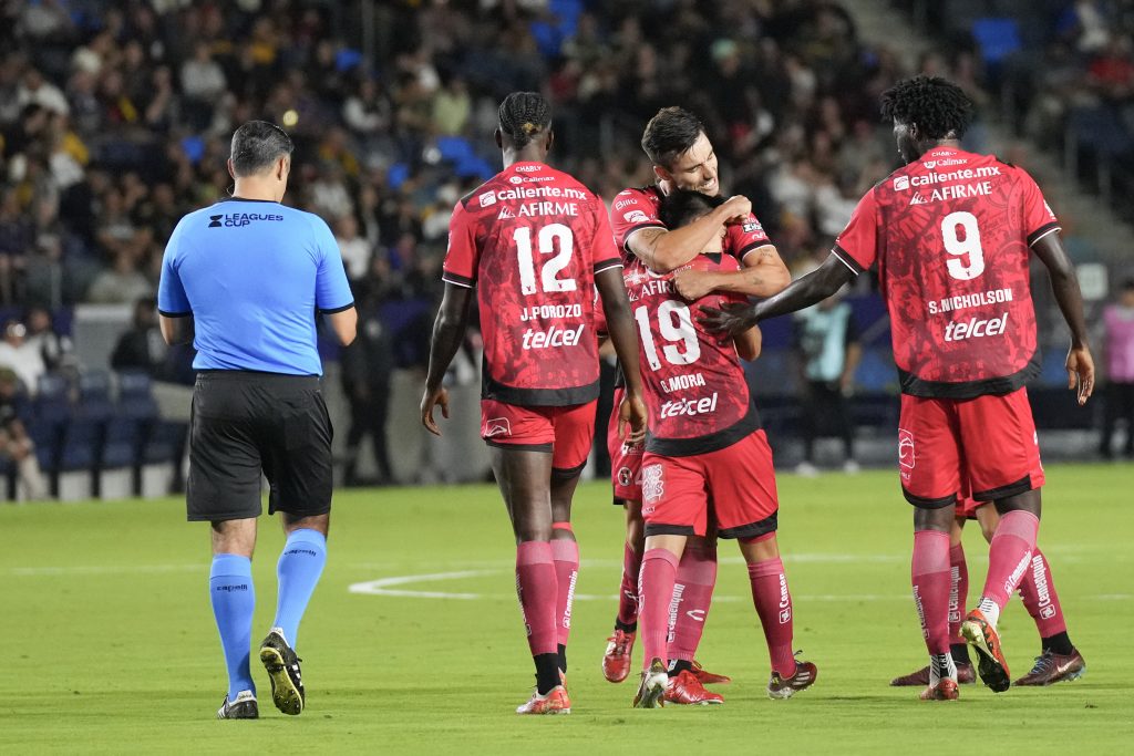 Xolos vs Puebla. (Getty Images)
