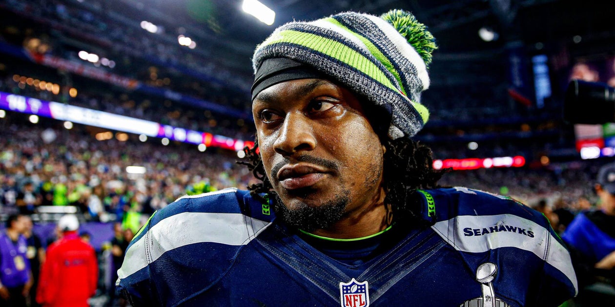 How Marshawn Lynch really felt about that Super Bowl play: ‘They weren’t standing on their word’