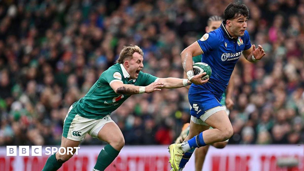 Ireland vs Italy LIVE: Six Nations 2026 rugby score, lineups and live text updates