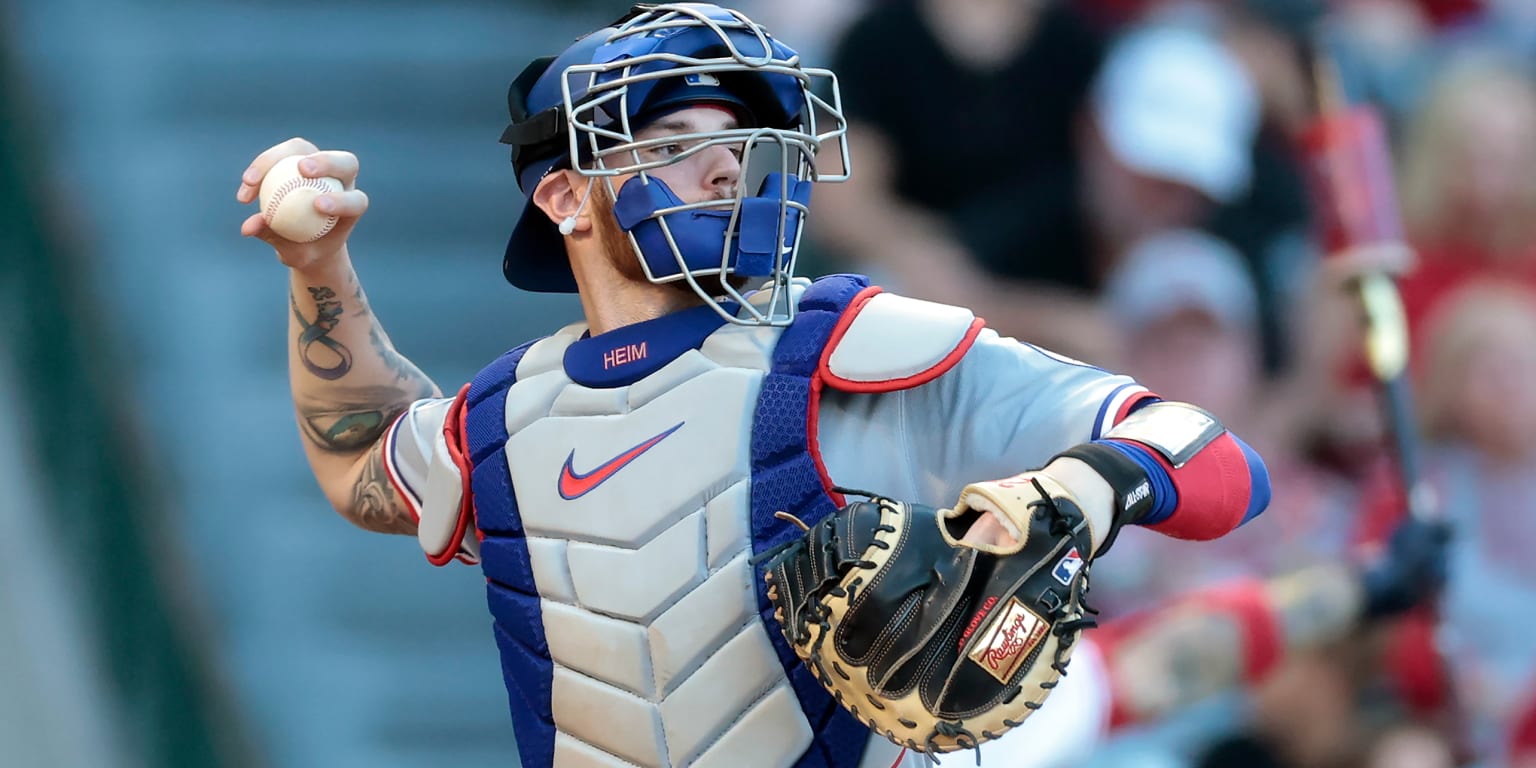 Jonah Heim, Braves agree to 1-year deal (source)