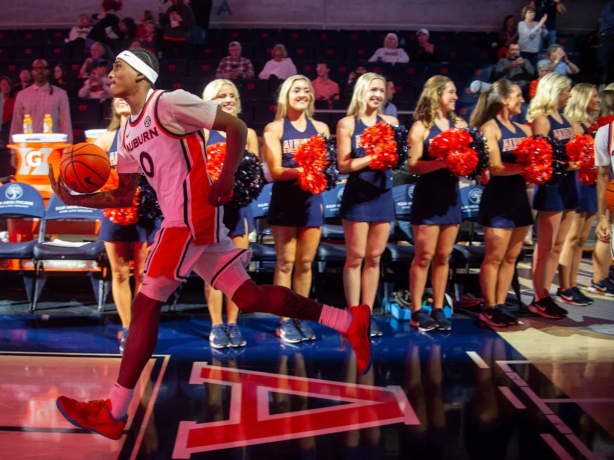 KenPom predicts Auburn basketball’s final five games