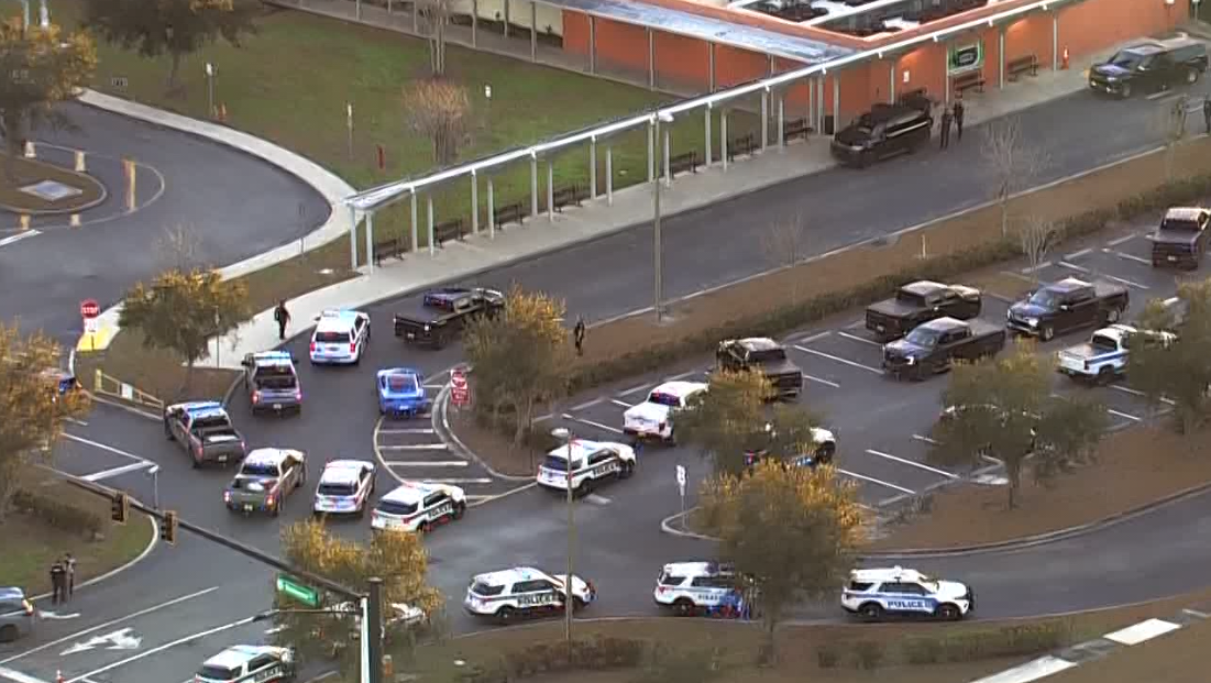 Large police presence at Orange County middle school