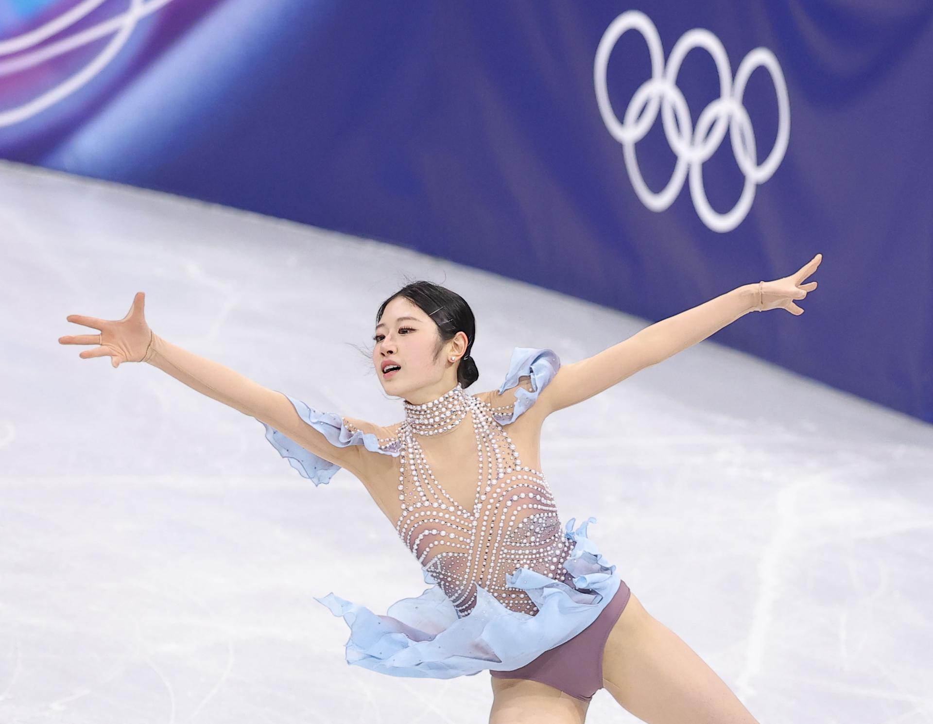 Lee Hae-in in 9th place after short program in women’s singles