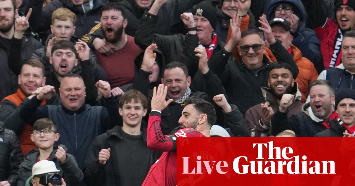 Manchester United 2-0 Tottenham Hotspur: Premier League – live reaction | Premier League