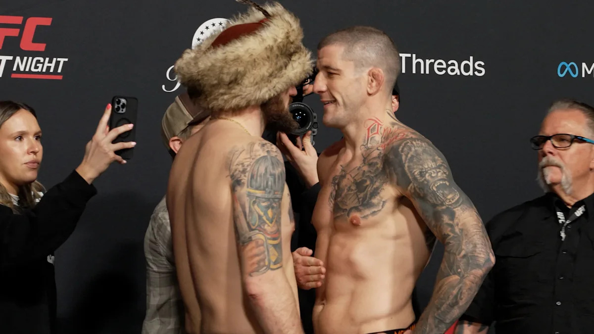 Marc-Andre Barriault vs. Michal Oleksiejczuk pick for UFC Vegas 113