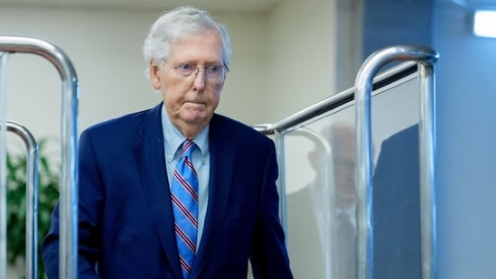 Mitch McConnell hospitalized after experiencing ‘flu-like symptoms,’ misses Senate votes for 2 consecutive days