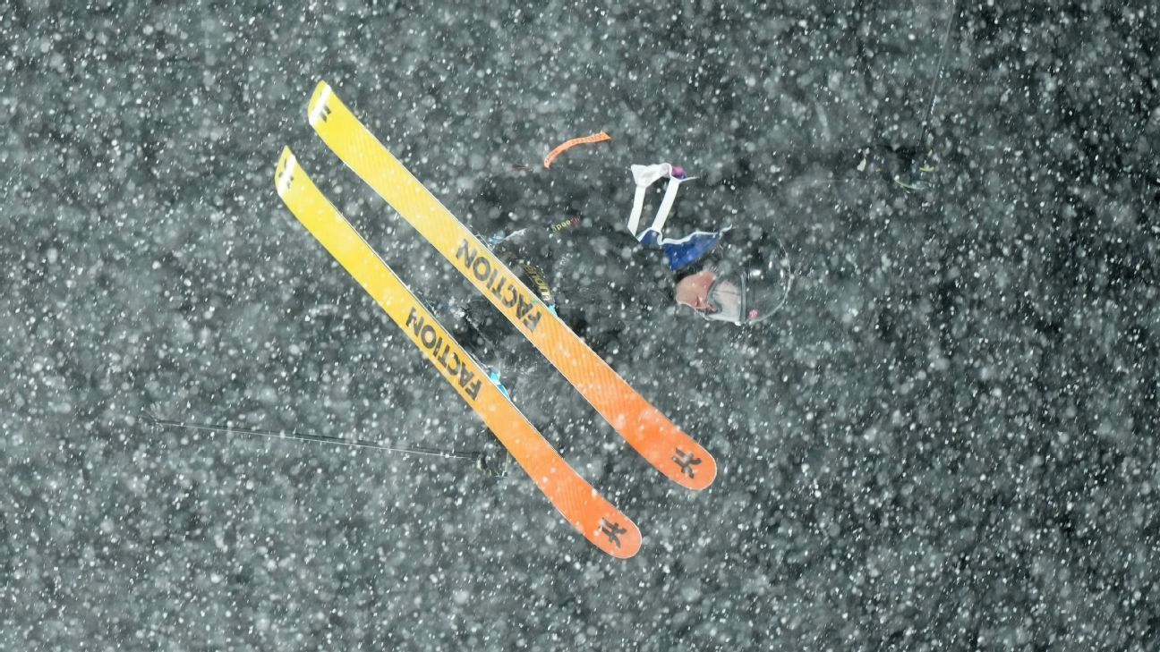 Norway’s Tormod Frostad captures Olympic freeski big air gold