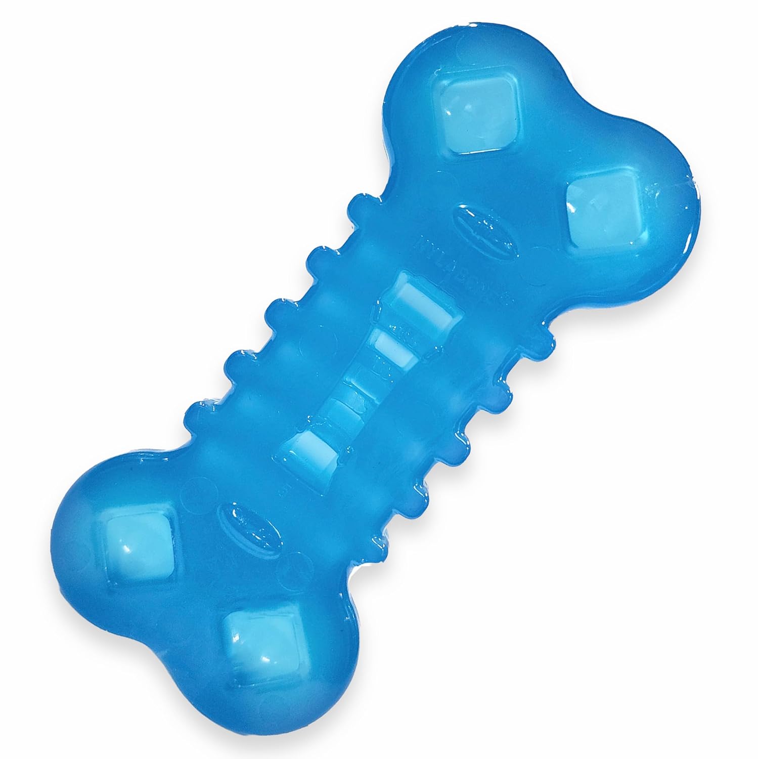 Nylabone Flexi Chill & Chew Toy for Dogs with Treat Pockets, Dog Toys for Moderate Chewers, Chicken Flavor, Medium – Up to 35 lbs, 1 Count